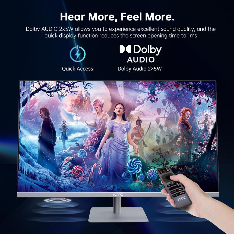 Monitor inteligente KTC A32Q8 32